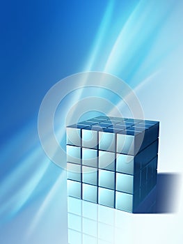 High technology cube