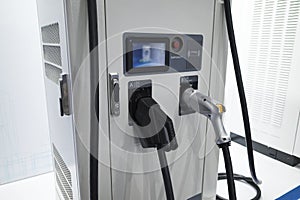 High technology electric car charging unit