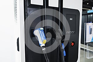 High technology electric car charging unit