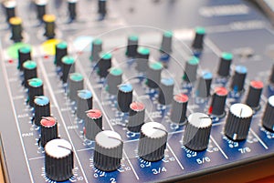 High technology equalizer or mixer