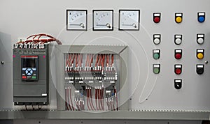 High technology Industrial Machine control by PLC programing log