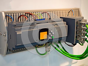 High technology Industrial Machine control by PLC programing log