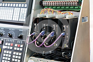 High technology Industrial Machine control by PLC programing log