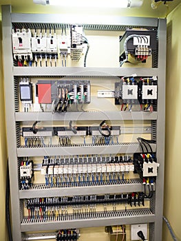 High technology Industrial Machine control by PLC programing log