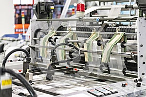 High technology modern and automatic high speed continuous manufacturing process plastic bag sack or cloth bag making machine for