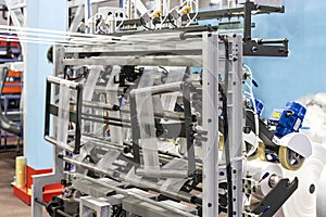 High technology modern and automatic high speed continuous manufacturing process plastic bag sack or plastic envelope making