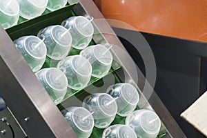 High technology Plastic cup manufacturing industrial