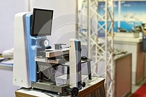 High technology precision visual and measuring machine for quality dimension and shape appearance control in industrial