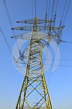 High tension electrical power