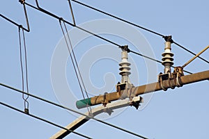 High tension line