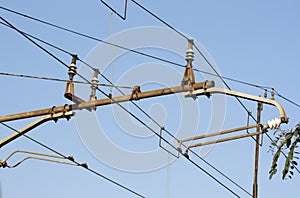 High tension line