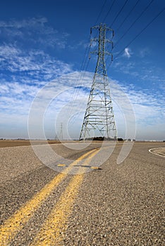 High Tension Lines