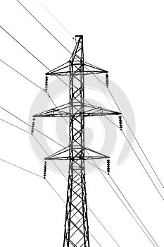 High-tension power line