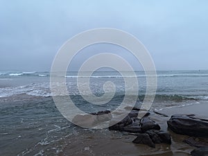 High Tide Rolling in