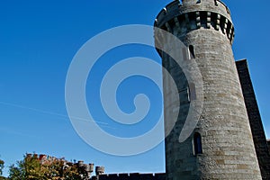The high tower of the castle
