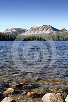 High Uinta mirror lake