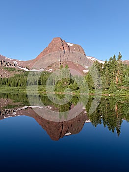 High Uinta reflection.