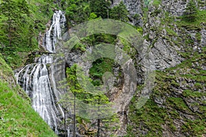 high veil waterfall