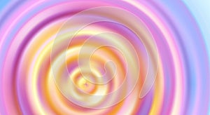 High vibrations. Rippled background