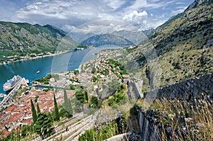 High View Bay Kotor, Montenegro