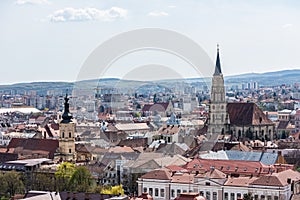 High View Of Cluj Napoca City