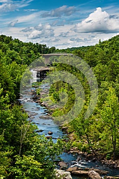 High view of Little River Canyon Federal Reserve