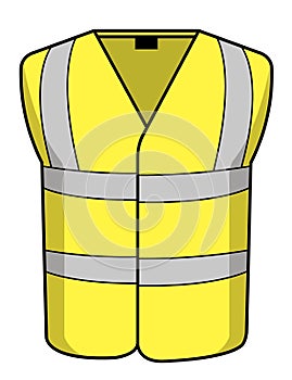 High vis vest