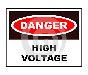 High voltage