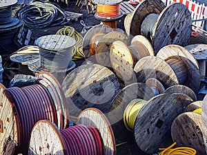high voltage cable reels