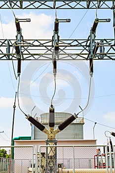 High voltage cables and equipments