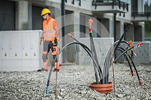 High Voltage Cables Installation