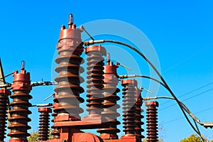 High voltage circuit breaker