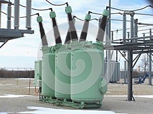 High Voltage Circuit Breakers photo