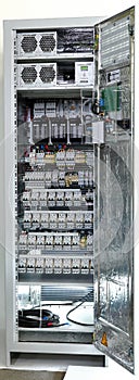 High voltage electric cabinet. Manufacture of cabinets high-voltage, distributive.