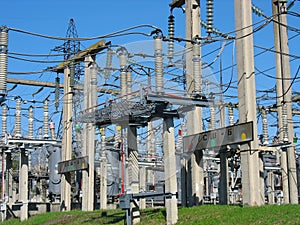 High voltage electric converter wire equipment