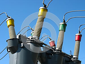 High voltage electric converters details