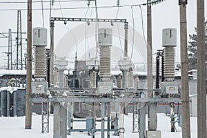 High voltage electric power