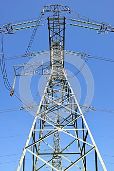 High Voltage Electric Tower