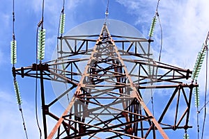 High-voltage electric tower