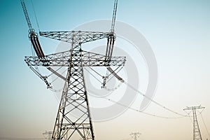 High voltage electric tower
