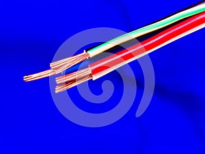 High voltage electrical cable