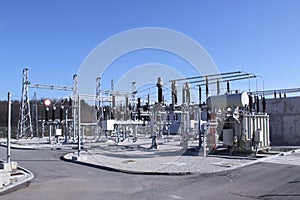 High voltage electrical equipment