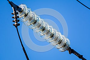 High-voltage electrical insulator