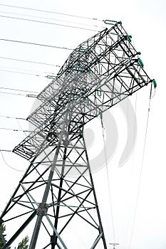 High voltage electrick power tower