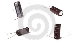 High Voltage Electrolytic Capacitor Isolated Electronic Component