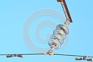 High voltage insulator