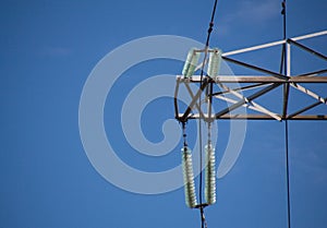 High-voltage insulator of electricity transmission line