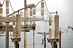 High voltage insulators