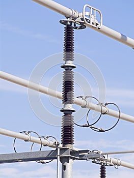 High voltage insulators