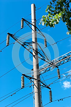 High voltage line